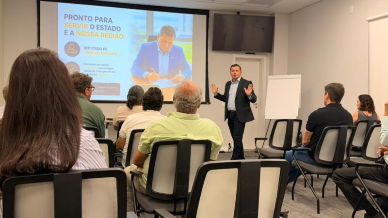 Callegari mobiliza lideranças do Sul e defende novo pacto pelo desenvolvimento regional