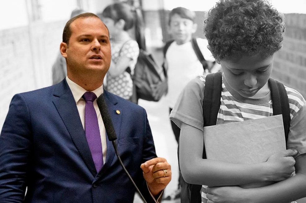 Dr. Victor defende leis mais duras no combate ao bullying e à violência nas escolas