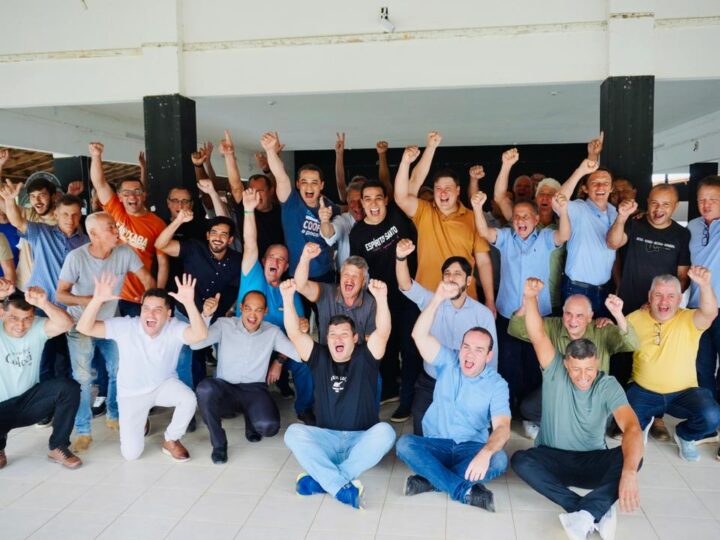 Pazolini fortalece presença no interior e recebe apoio caloroso em São Gabriel da Palha e Vila Valério