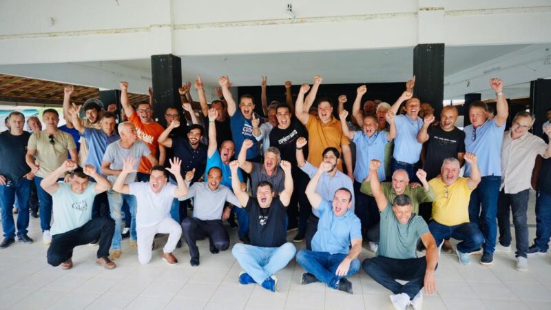 Pazolini fortalece presença no interior e recebe apoio caloroso em São Gabriel da Palha e Vila Valério