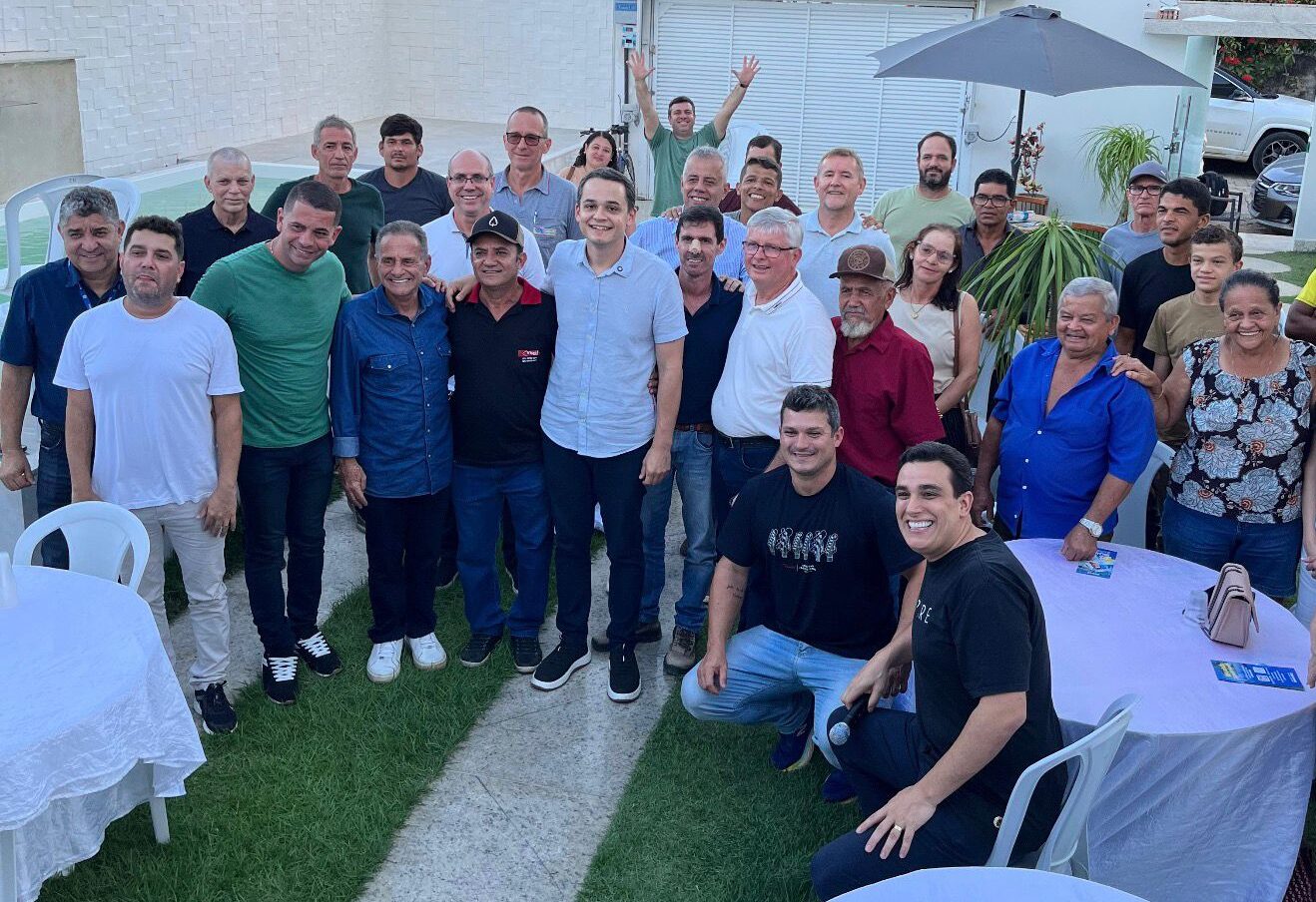 Pazolini percorre cidades do noroeste do ES, conversa com populares e amplia apoios políticos