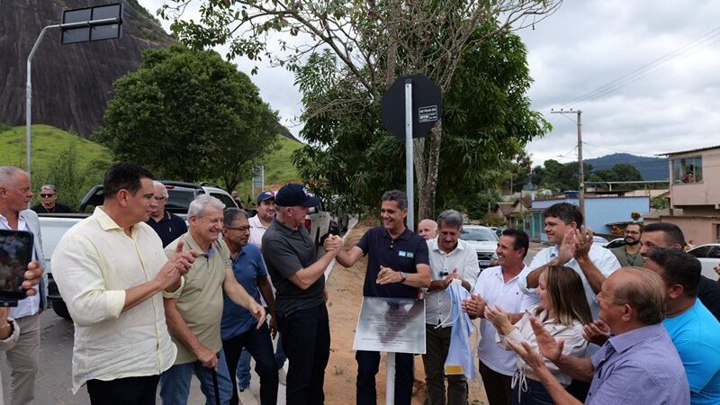 Ricardo Ferraço amplia investimentos em infraestrutura, saúde e mobilidade em Ecoporanga