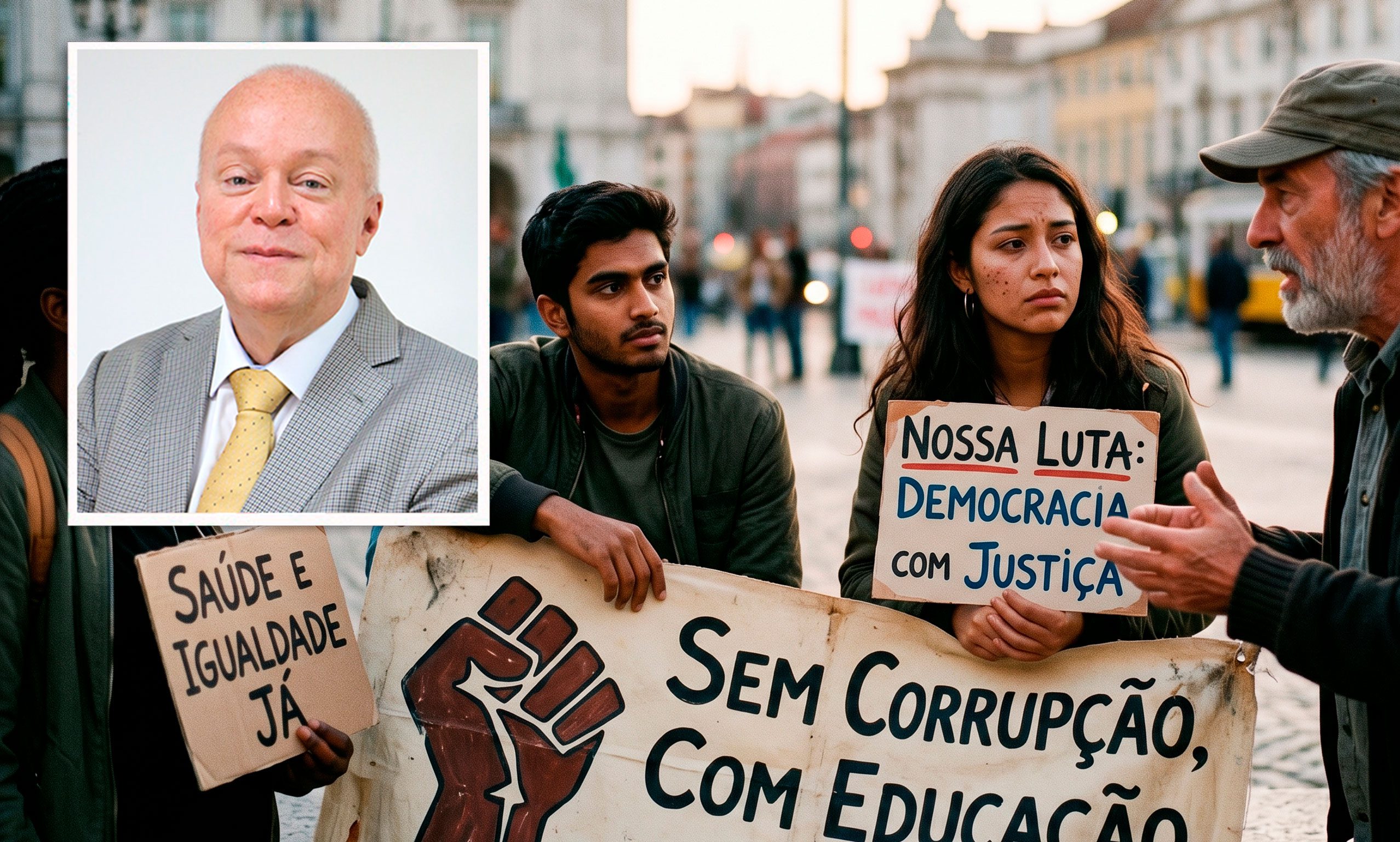 Nossa luta