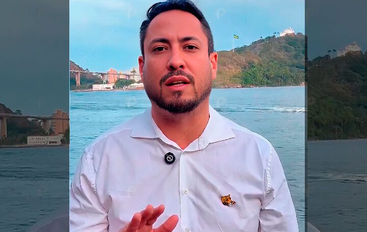 Pré-candidato ao Governo do ES, Breno Barcelos faz discurso de “desbravador” e defende enfrentamento duro ao crime organizado