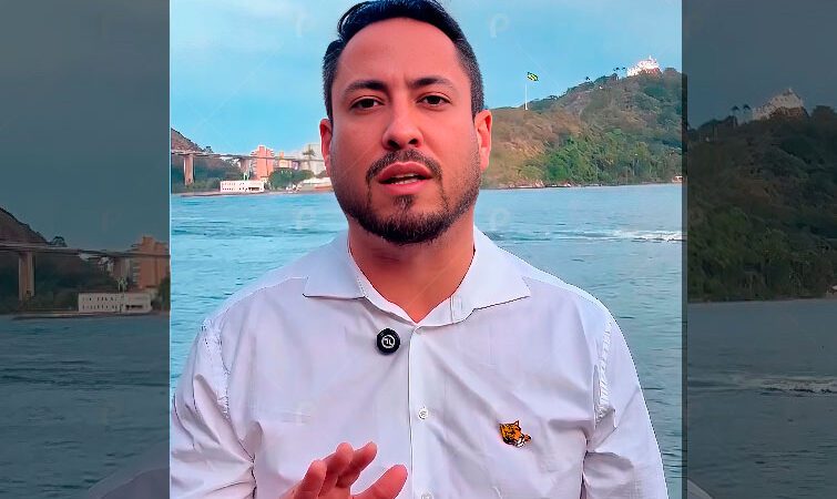 Pré-candidato ao Governo do ES, Breno Barcelos faz discurso de “desbravador” e defende enfrentamento duro ao crime organizado