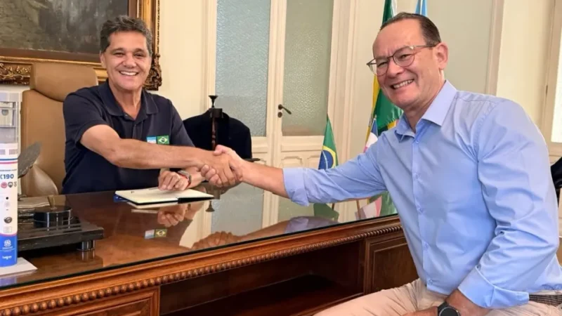 Enio Bergoli desiste de candidatura e reassume Secretaria de Agricultura