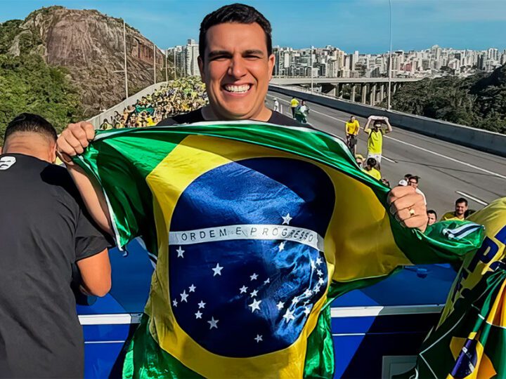 Erick Musso anuncia pré-candidatura à Câmara Federal