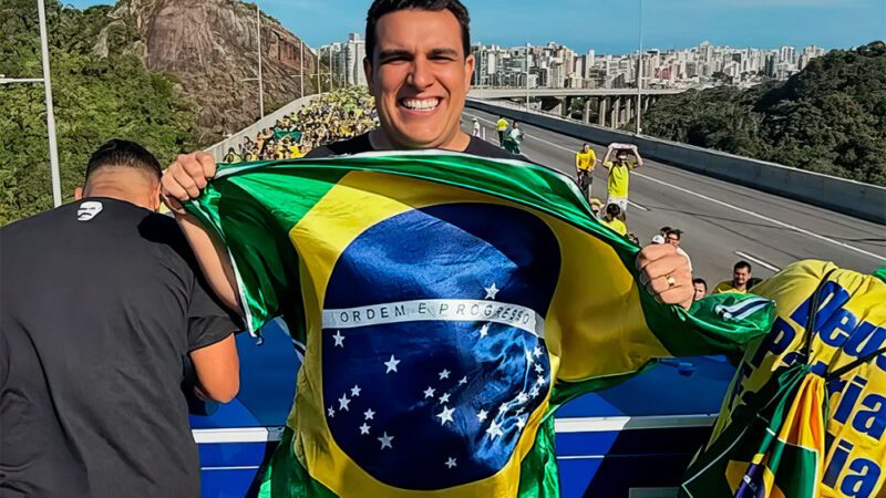 Erick Musso anuncia pré-candidatura à Câmara Federal
