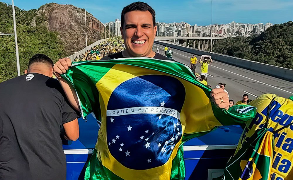 Erick Musso anuncia pré-candidatura à Câmara Federal