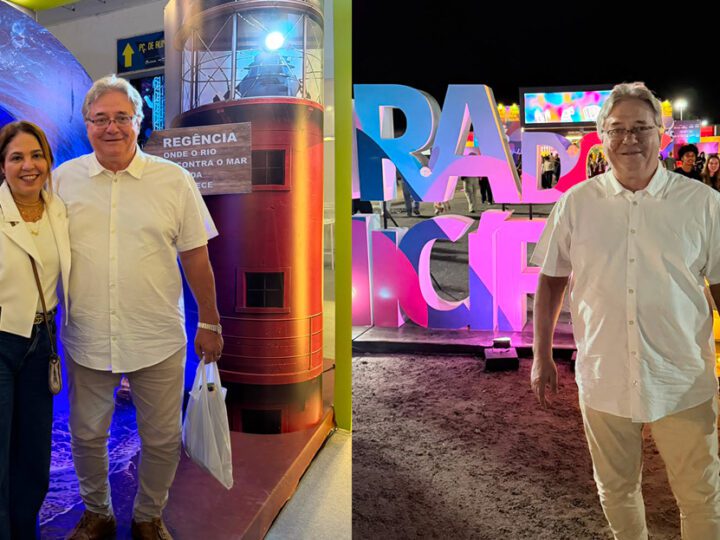 Luiz Paulo Vellozo Lucas percorre a Feira dos Municípios e reforça conexão construída ao longo de décadas com os capixabas
