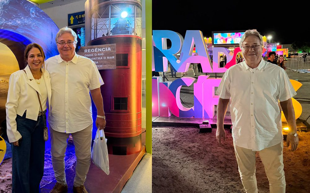 Luiz Paulo Vellozo Lucas percorre a Feira dos Municípios e reforça conexão construída ao longo de décadas com os capixabas