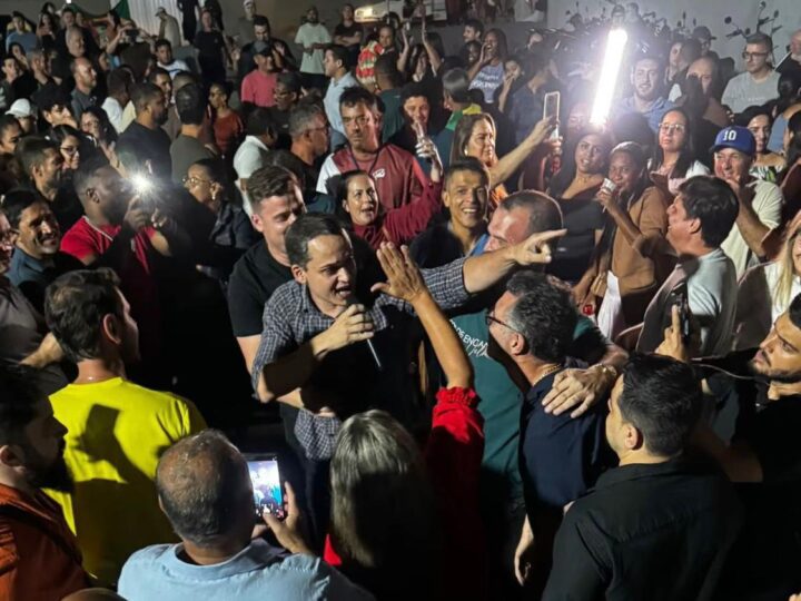 Pazolini e Erick Musso ampliam força no Sul com apoio de ex-prefeitos e lideranças regionais