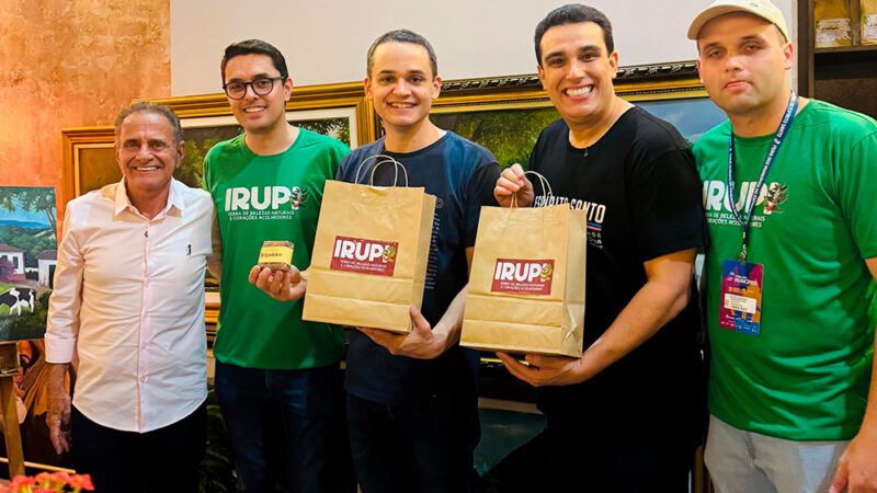 Lorenzo Pazolini visita Feira dos Municípios e destaca valorização da cultura e das potencialidades capixabas