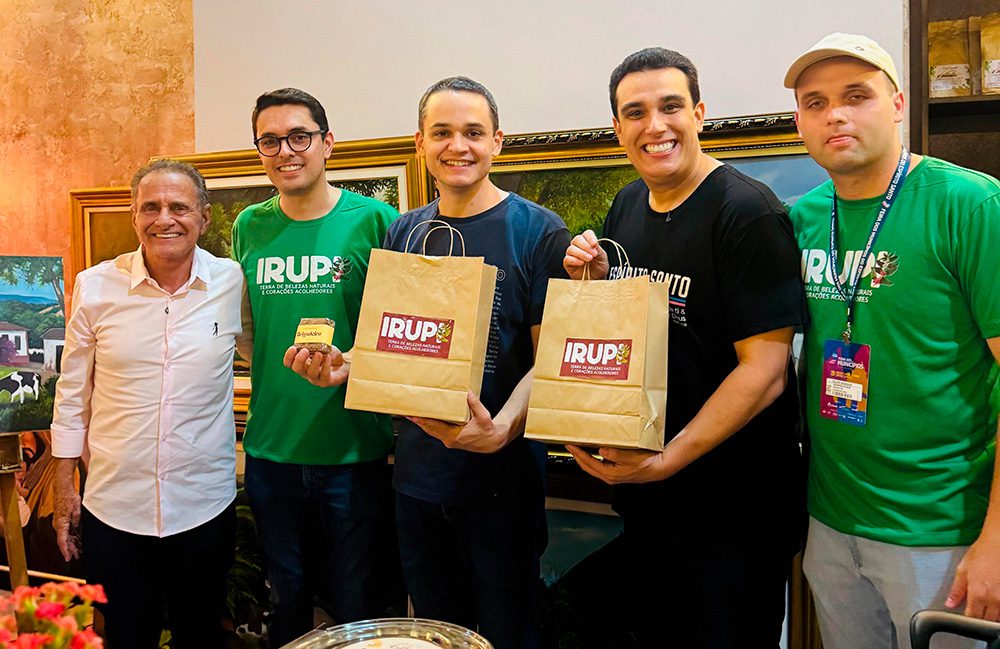Lorenzo Pazolini visita Feira dos Municípios e destaca valorização da cultura e das potencialidades capixabas