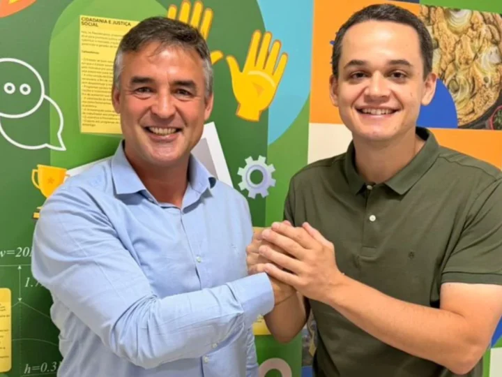 Presidente de associação de policiais e bombeiros declara apoio a Pazolini e anuncia pré-candidatura