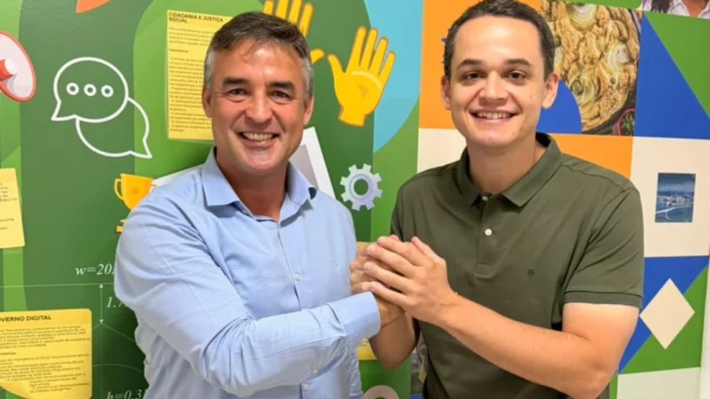 Presidente de associação de policiais e bombeiros declara apoio a Pazolini e anuncia pré-candidatura