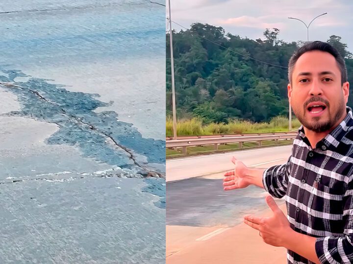 Presidente estadual do novo partido Missão no ES, Breno Barcelos cobra solução para problemas no Contorno do Mestre Álvaro