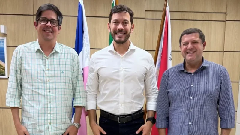 Joel Rangel reassume mandato e Thomaz Tommasi assume secretaria em Vila Velha