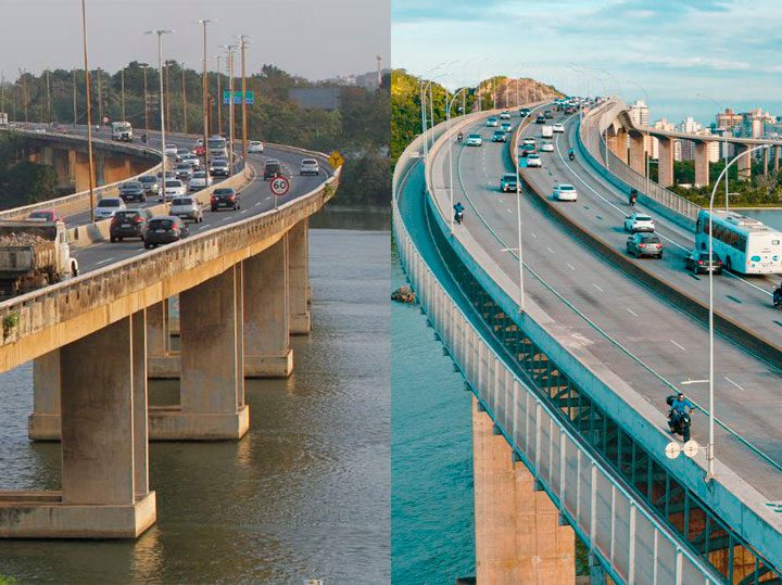 Governador anuncia ampliação da Segunda Ponte, nova alça na Terceira Ponte e nova travessia no Rio Jucu