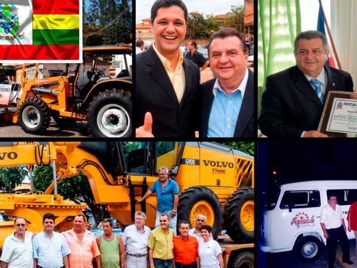 Apiacá guarda marcas de uma trajetória política voltada ao desenvolvimento e fortalecimento do município