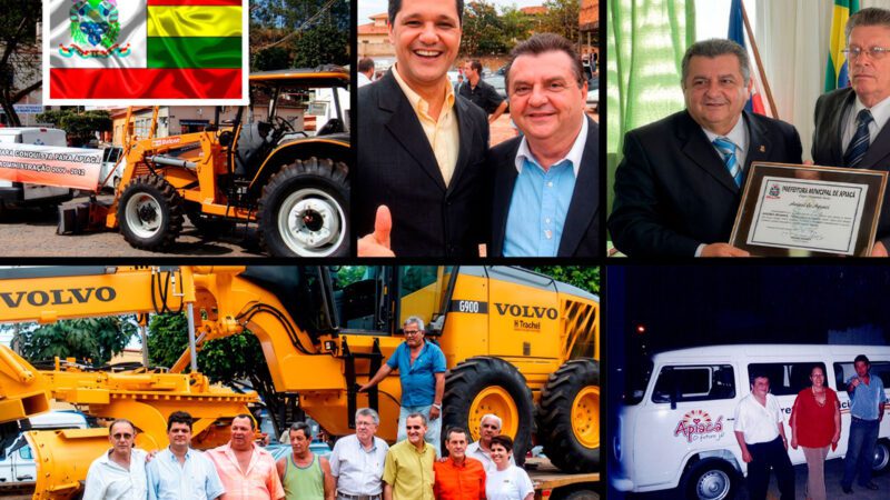 Apiacá guarda marcas de uma trajetória política voltada ao desenvolvimento e fortalecimento do município
