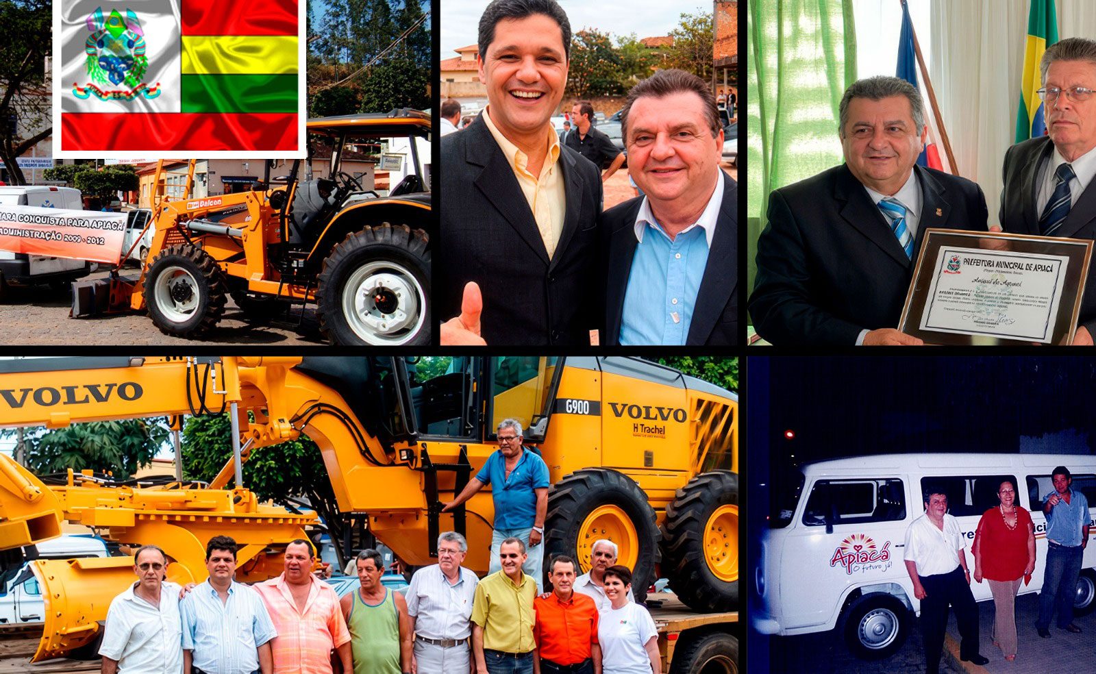 Apiacá guarda marcas de uma trajetória política voltada ao desenvolvimento e fortalecimento do município