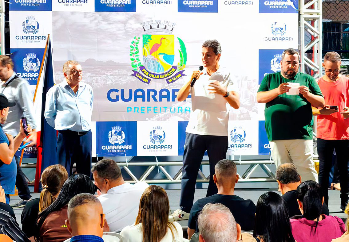 Governador Ricardo Ferraço cumpre agenda em Guarapari ao lado do prefeito Rodrigo Borges e Sérgio Borges