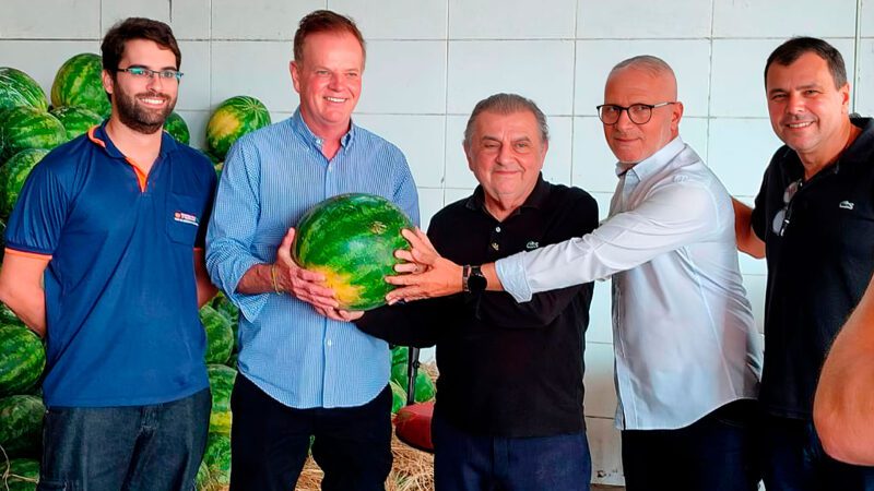 Em visita à Ceasa, Sérgio Borges amplia diálogo sobre abastecimento e desenvolvimento