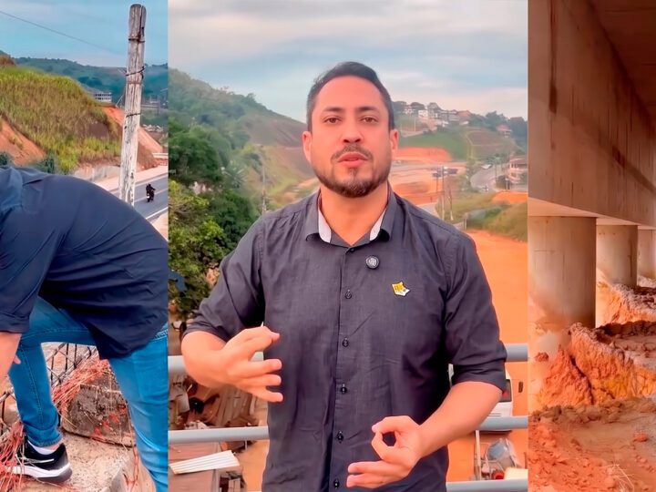 Pré-candidato ao Governo do ES pelo Missão 14, Breno Barcelos critica demora na BR-447 e aponta desperdício de dinheiro público