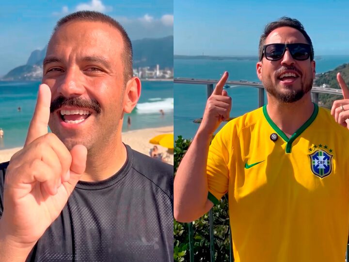 Rio provocou, Espírito Santo respondeu: vídeo de Breno Barcelos chama atenção nas redes