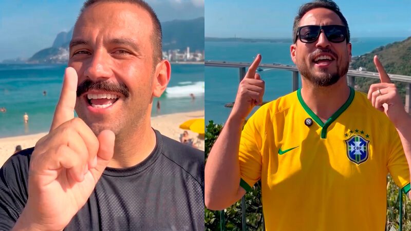 Rio provocou, Espírito Santo respondeu: vídeo de Breno Barcelos chama atenção nas redes
