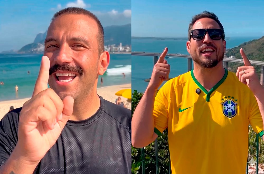 Rio provocou, Espírito Santo respondeu: vídeo de Breno Barcelos chama atenção nas redes