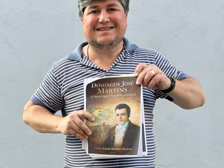 Livro resgata trajetória de Domingos José Martins e recoloca herói capixaba no centro da história do Brasil