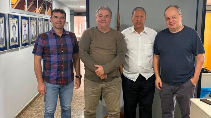 Luiz Paulo Vellozo Lucas segue agenda pelo interior e visita lideranças em Venda Nova do Imigrante