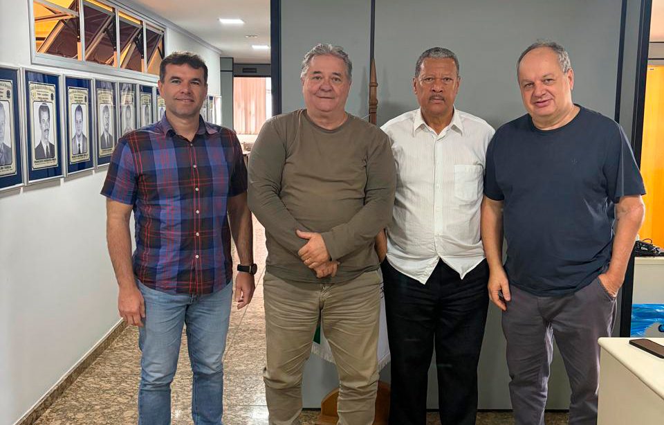 Luiz Paulo Vellozo Lucas segue agenda pelo interior e visita lideranças em Venda Nova do Imigrante