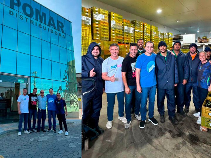 Lorenzo Pazolini visita empresa Pomar, em Viana e destaca importância da iniciativas que geram empregos no Espírito Santo
