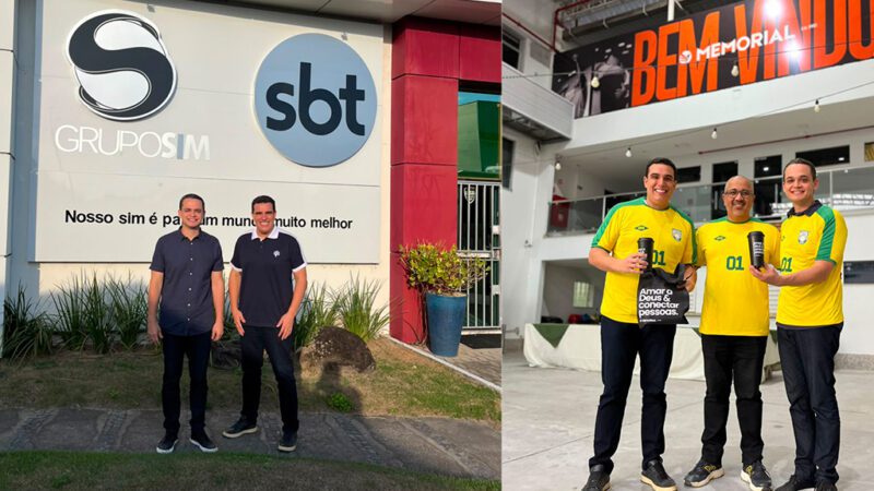 Pazolini e Erick Musso visitam empresas estratégicas e reforçam diálogo com o setor produtivo em Aracruz