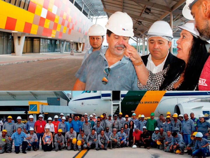 Novo Aeroporto de Vitória relembra período de forte articulação do Espírito Santo em Brasília