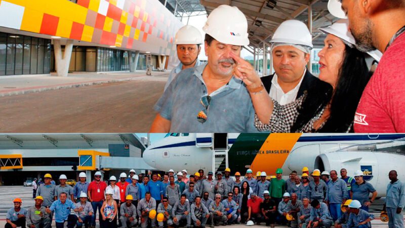 Novo Aeroporto de Vitória relembra período de forte articulação do Espírito Santo em Brasília
