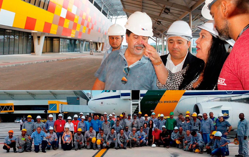 Novo Aeroporto de Vitória relembra período de forte articulação do Espírito Santo em Brasília