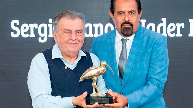 Câmara de Guarapari homenageia Sérgio Borges com o Guará de Ouro por serviços prestados ao município