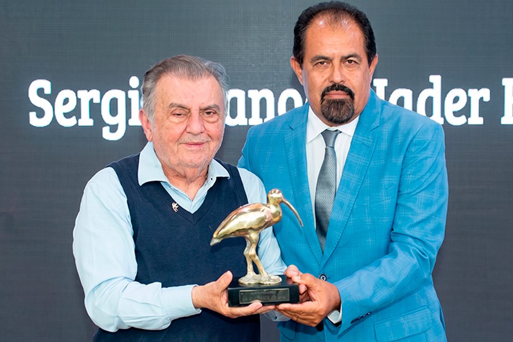 Câmara de Guarapari homenageia Sérgio Borges com o Guará de Ouro por serviços prestados ao município