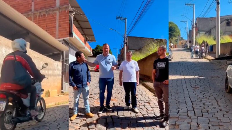 Victor Linhalis garante R$ 2 milhões para Ibitirama e tira obra histórica do papel