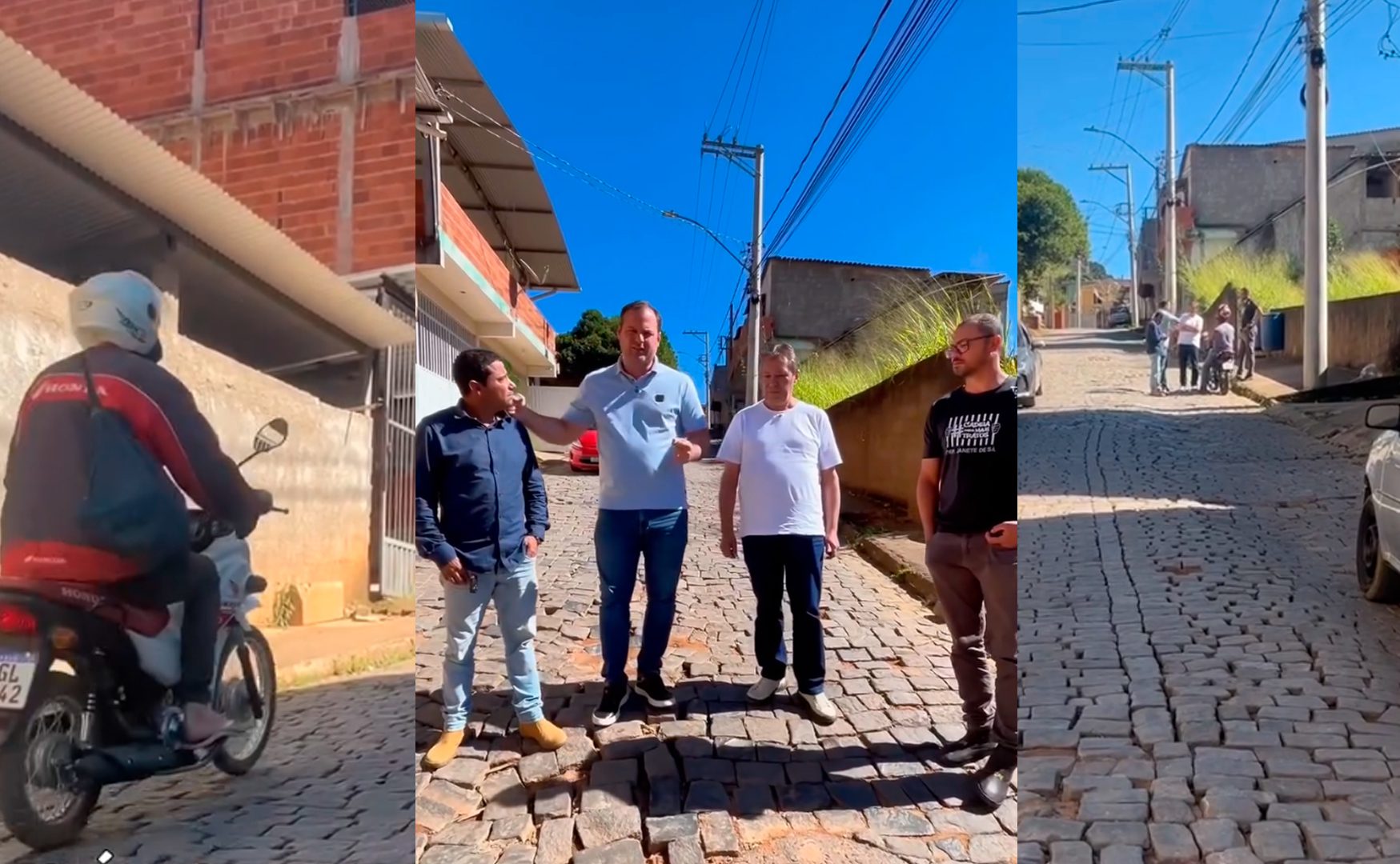 Victor Linhalis garante R$ 2 milhões para Ibitirama e tira obra histórica do papel
