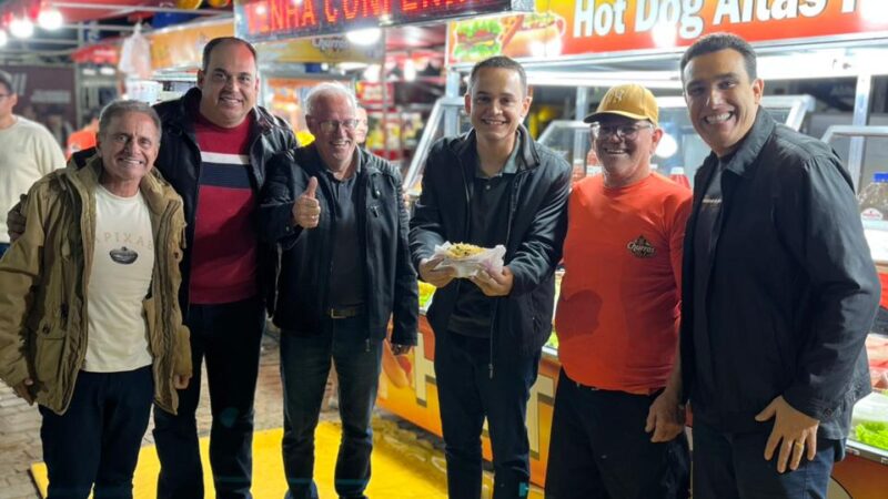 Pazolini cumpre intensa agenda pelo interior e reforça diálogo com lideranças e população capixaba