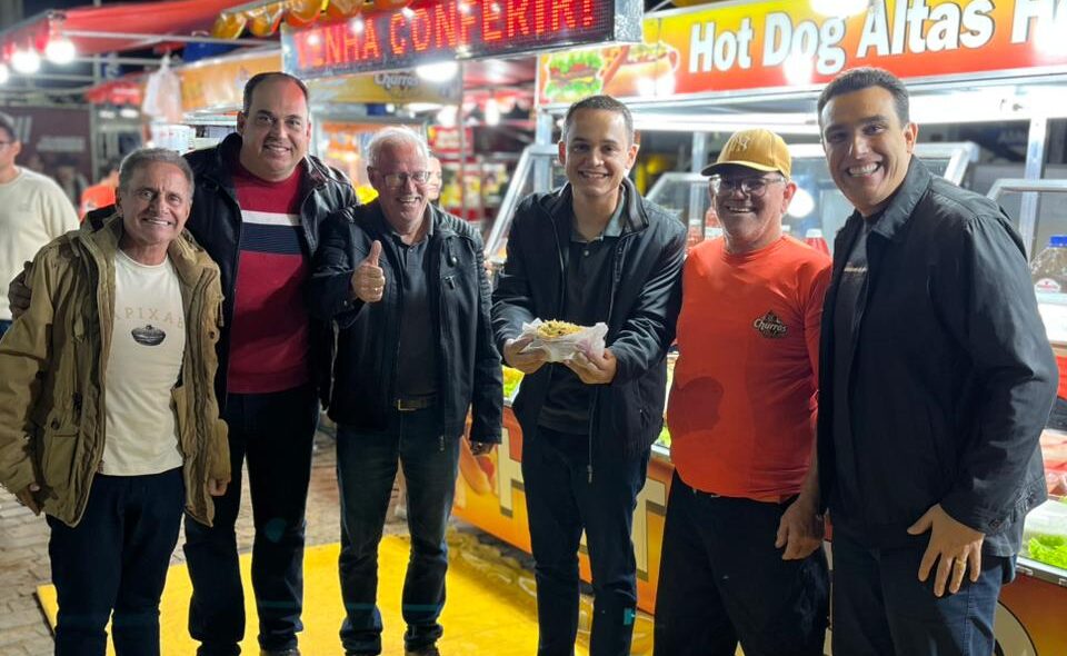 Pazolini cumpre intensa agenda pelo interior e reforça diálogo com lideranças e população capixaba