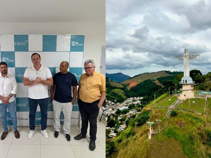 Dr. Victor Linhalis visita Hospital Apóstolo Pedro e reforça apoio à saúde de Mimoso do Sul