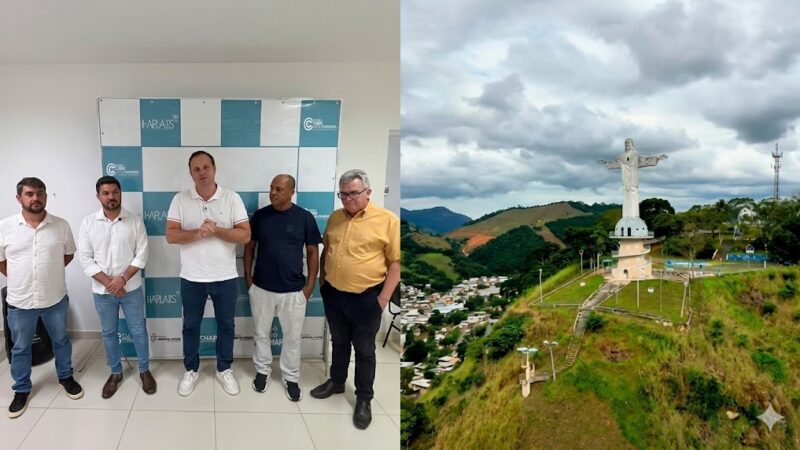Dr. Victor Linhalis visita Hospital Apóstolo Pedro e reforça apoio à saúde de Mimoso do Sul