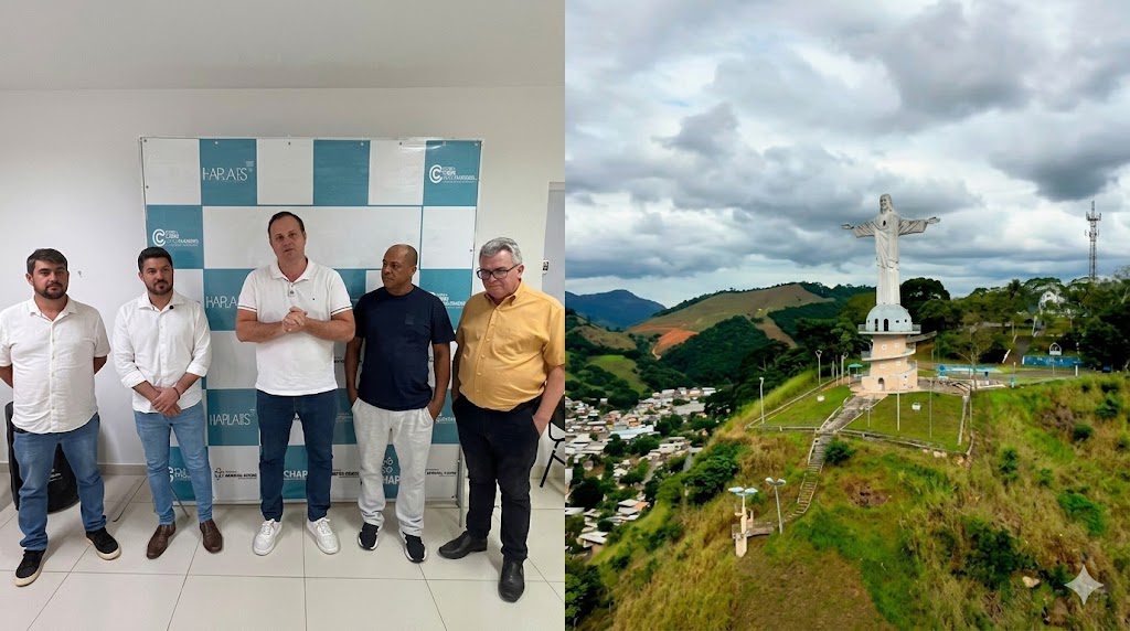 Dr. Victor Linhalis visita Hospital Apóstolo Pedro e reforça apoio à saúde de Mimoso do Sul