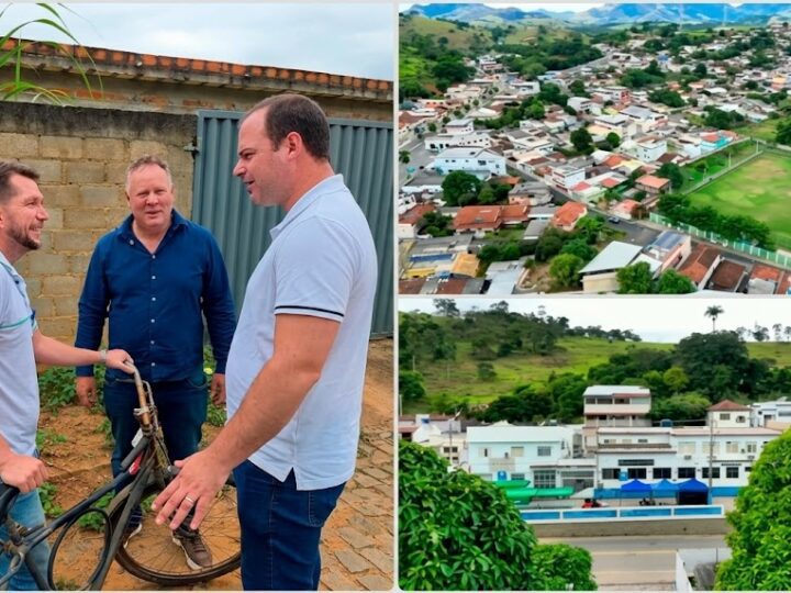 Dr. Victor Linhalis garante R$ 2,2 milhões para obras e lazer em Apiacá ao lado do vereador Russo